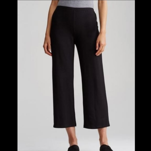 Eileen Fisher Pants - 🚫SOLD🚫Eileen fisher crop jersey wide leg pant
